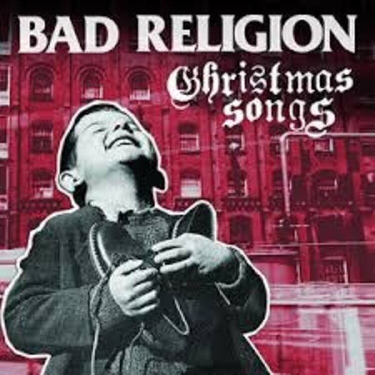 Epitaph Bad Religion - Christmas Songs LP