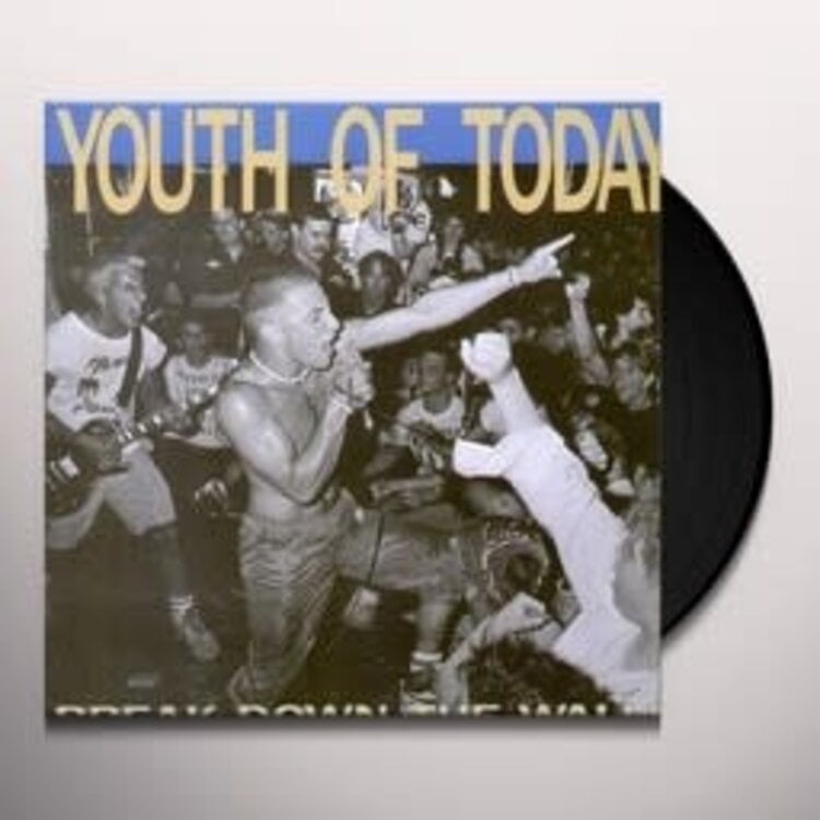Revelation Youth of Today - Break Down the Walls LP