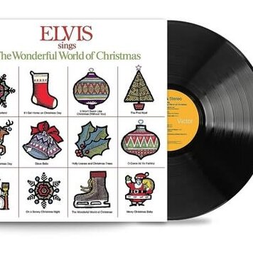 Sony/Legacy Presley, Elvis - Sings the Wonderful World of Christmas LP (140g)