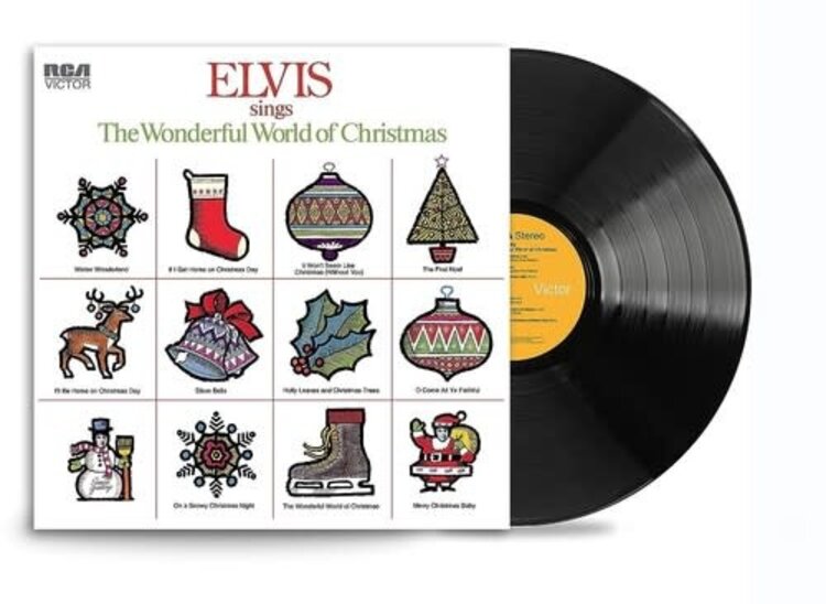 Sony/Legacy Presley, Elvis - Sings the Wonderful World of Christmas LP (140g)