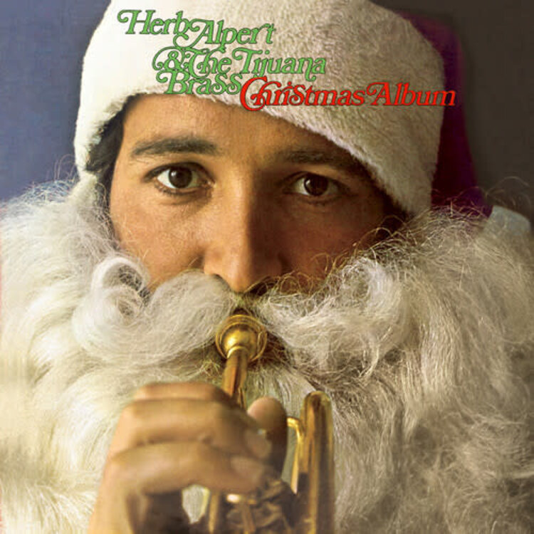 Herb Alpert Presents Alpert, Herb & The Tijuana Brass - Christmas Album LP