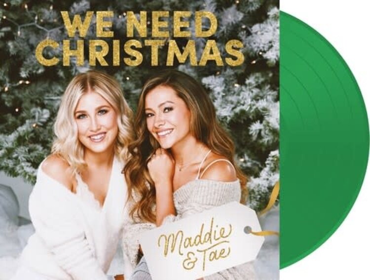 Maddie & Tae - We Need Christmas LP