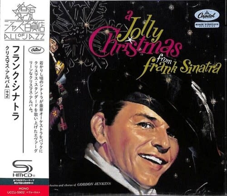 Universal Japan Sinatra, Frank - A Jolly Christmas CD (SHM-CD, japanese import)
