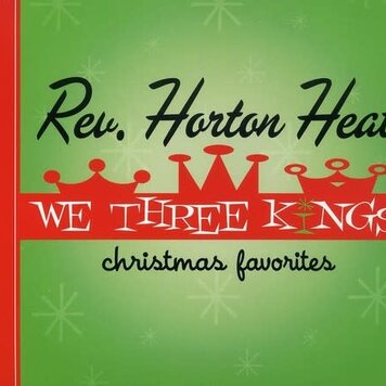 Rev. Horton Heat - We Three Kings, Christmas Favorites CD