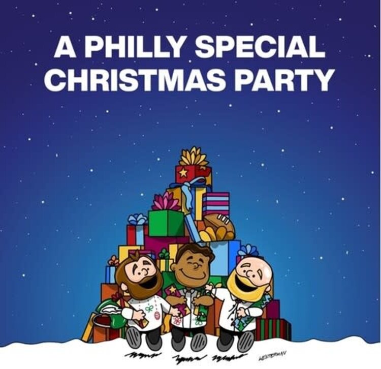 Philly Special Christmas Party, A CD