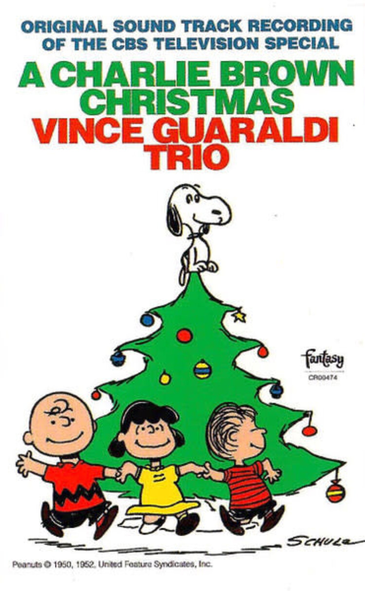 Guaraldi, Vince Trio - A Charlie Brown Christmas CASSETTE (silver)