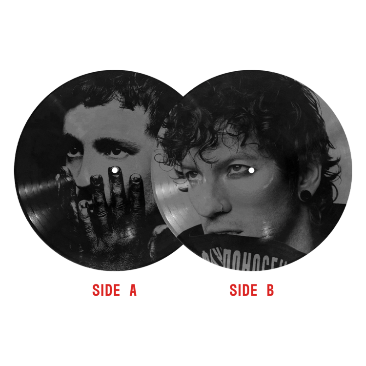 Fueled By Ramen Twenty One Pilots - Breach LP (RAWFEAR picture disc)