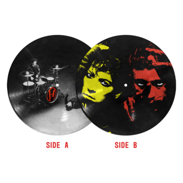 Fueled By Ramen Twenty One Pilots - Breach LP (RELIVE picture disc)