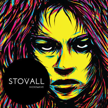 Microwave - Stovall LP (10 Year Anniv) (baby blue vinyl)
