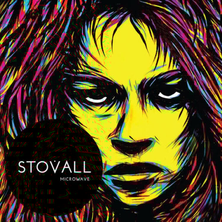 Pre-Order - Microwave - Stovall LP (10 Year Anniv) (baby blue vinyl)