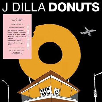 J Dilla - Donuts LP (20th anniv audiophile)