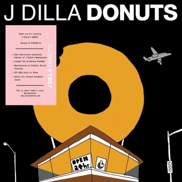 J Dilla - Donuts LP (20th anniv audiophile)