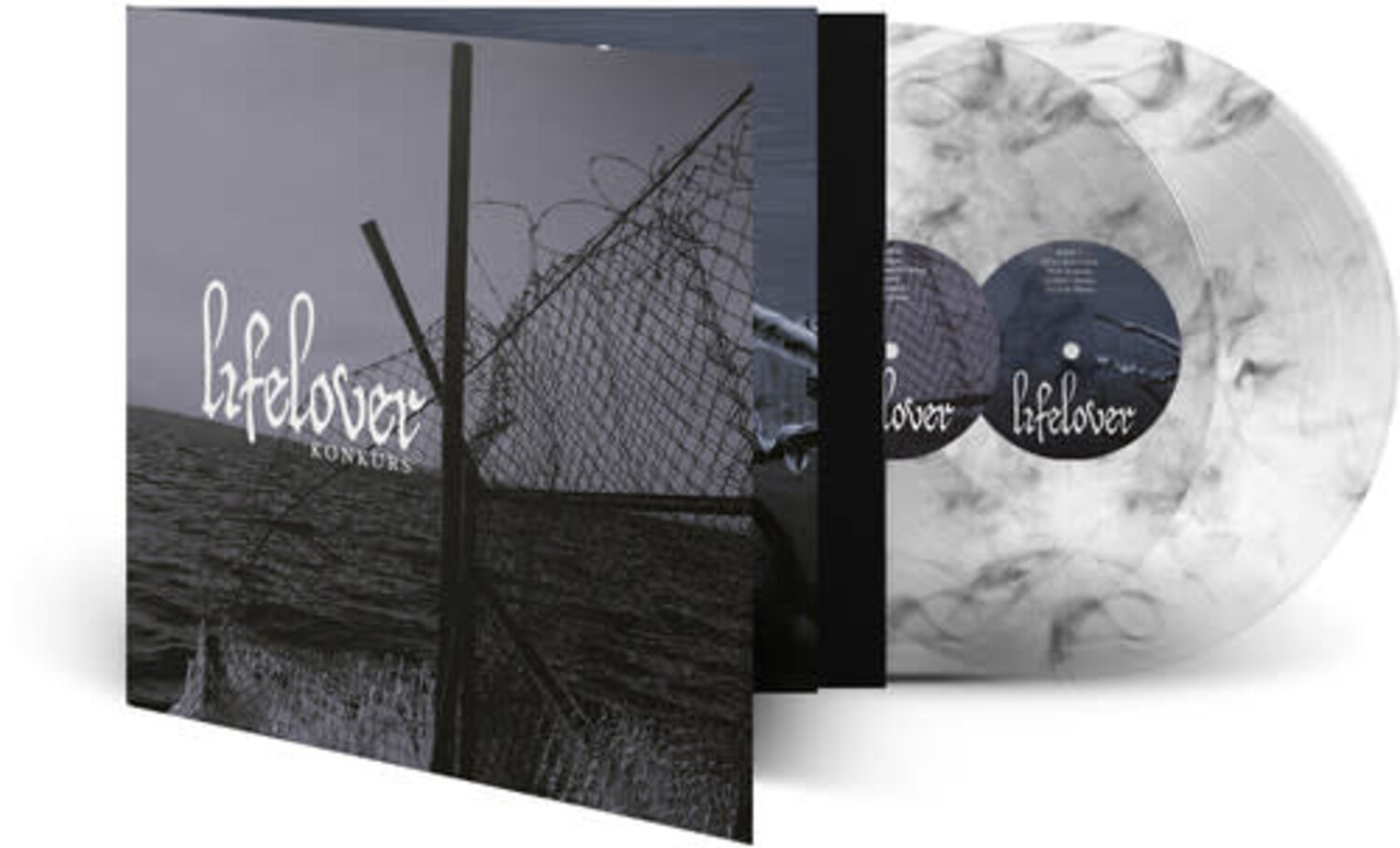Pre-Order - Lifelover - Konkurs LP - Wax Trax Records