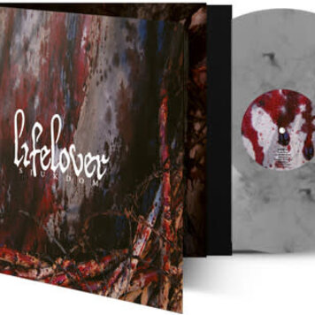 Lifelover - Sjukdom LP (Silver/Black vinyl)