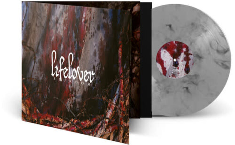 Lifelover - Sjukdom LP (Silver/Black vinyl)