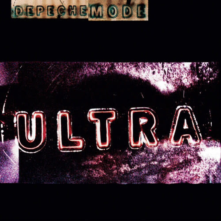 Sony Depeche Mode - Ultra LP