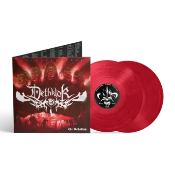 Pre-Order - Dethklok - Dethalbum LP (red vinyl)