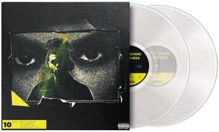 XO Records Weekend, The - Beauty Behind the Madness 2LP (10th anniv., transparent vinyl)