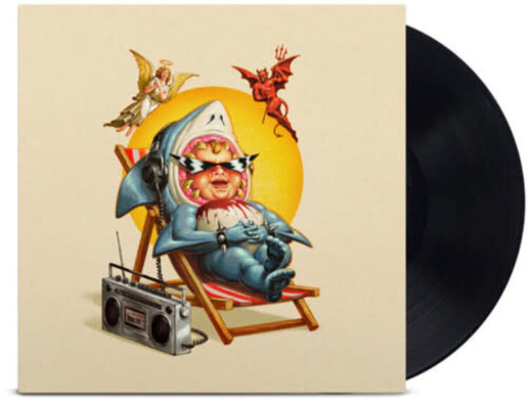 Epitaph Drain - ... Is Your Friend LP