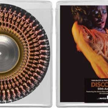 Amherst McCoy, Van - Disco Baby LP (zoetrope picture disc)