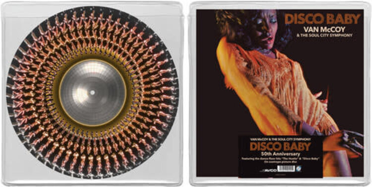 Amherst McCoy, Van - Disco Baby LP (zoetrope picture disc)