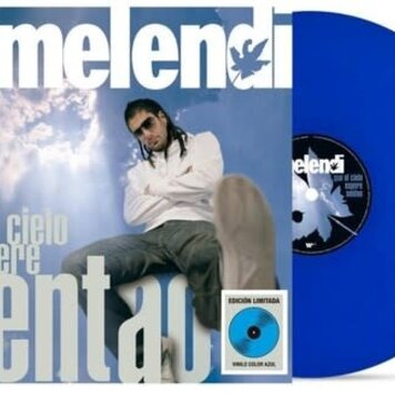 WEA/Spain Melendi - Observance LP (blue vinyl  import Spain)