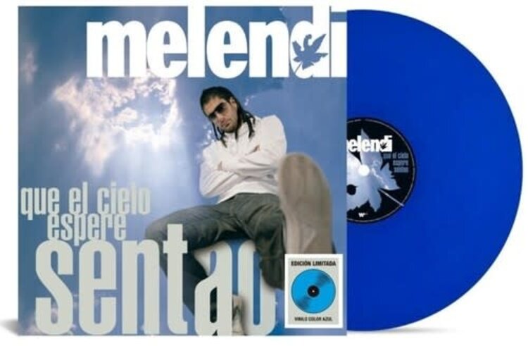 WEA/Spain Melendi - Observance LP (blue vinyl  import Spain)