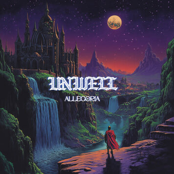 Unwell - Allegoria LP (color vinyl)