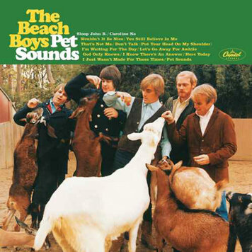 Capitol Beach Boys - Pet Sounds LP (mono)
