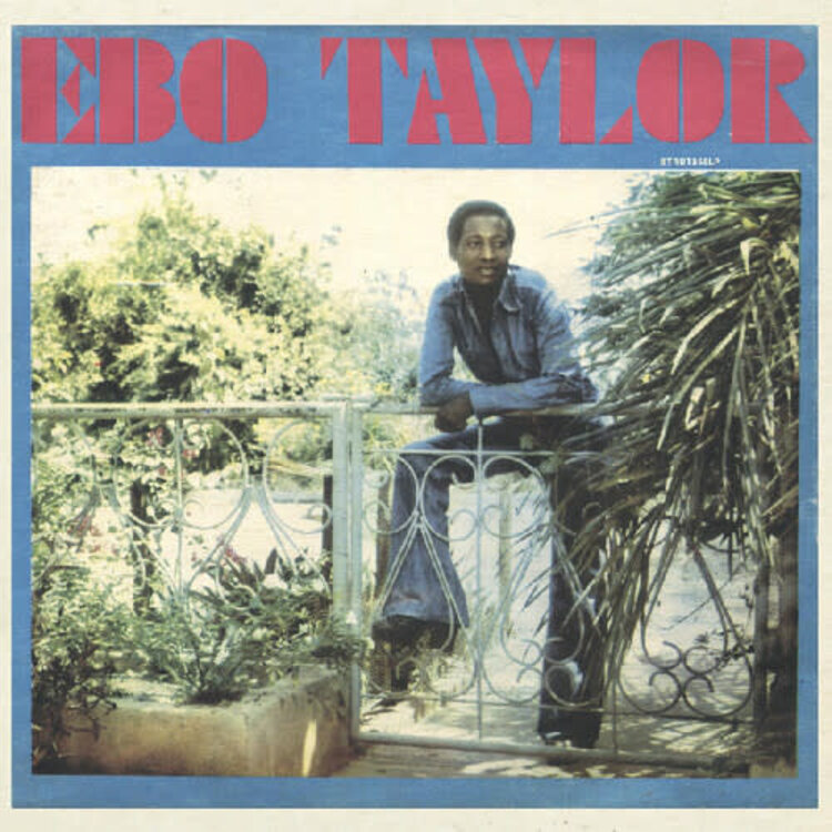 Strut Taylor, Ebo - (self-titled) LP