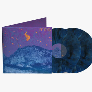 Run For Cover Pelican - Flickering Resonance LP (Blue Vinyl)