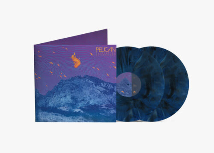 Run For Cover Pelican - Flickering Resonance LP (Blue Vinyl)