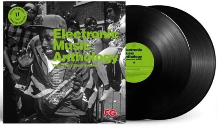 Wagram Various - Electronic Music Anthology: The Drum N Bass Session 2LP