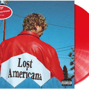 Machine Gun Kelly - Lost Americana LP (red vinyl)