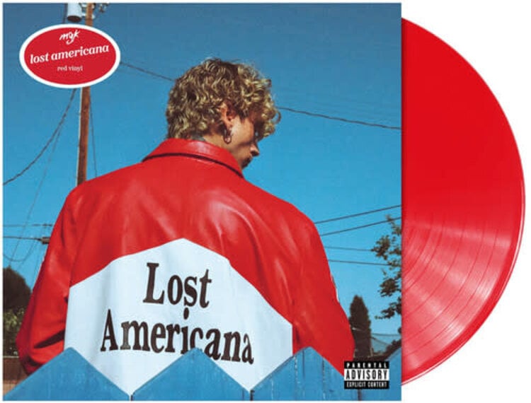 Machine Gun Kelly - Lost Americana LP (red vinyl)