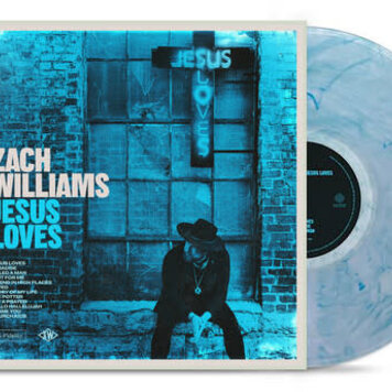Williams, Zach  - Jesus Loves LP (color vinyl)