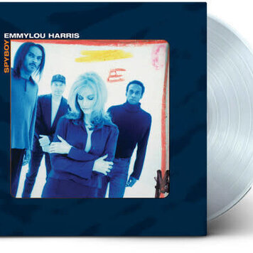 New West Records Harris, Emmy Lou - Spyboy 2LP (clear vinyl)