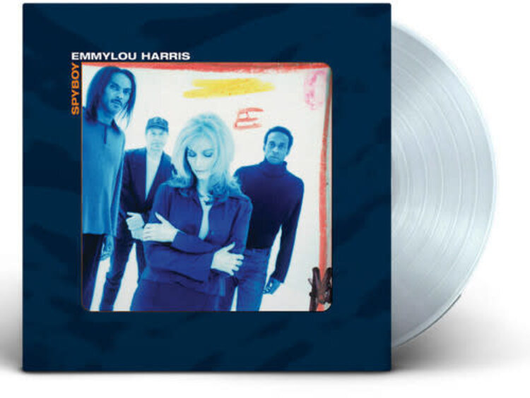 New West Records Harris, Emmy Lou - Spyboy 2LP (clear vinyl)