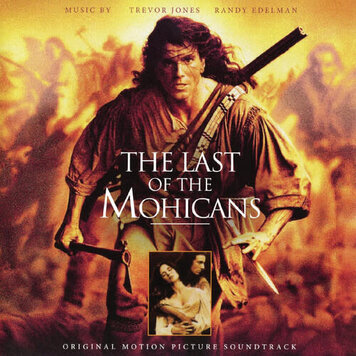 Real Gone Music Last Of The Mohicans soundtrack 2LP (peach vinyl) (1992)