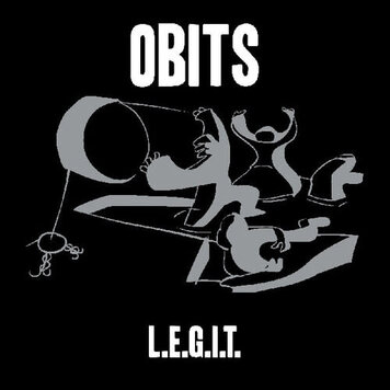 Obits - L.E.G.I.T. LP