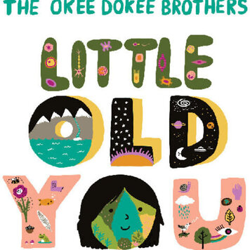 Okee Dokee Brothers, The - Little Old You LP (salmon vinyl) (children's)