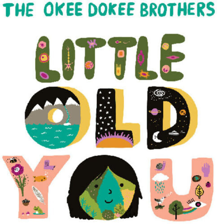 Okee Dokee Brothers, The - Little Old You LP (salmon vinyl) (children's)