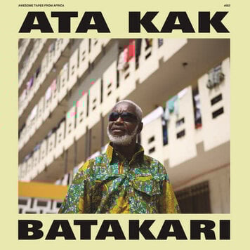 Awesome Tapes from Africa Ata Kak - Batakari LP (green marble vinyl)