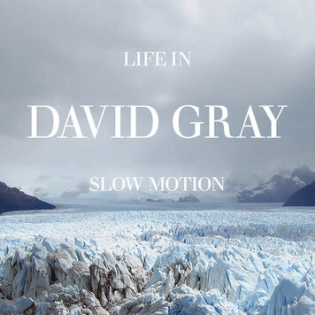 Iht Records Gray, David - Life In Slow Motion (blue vinyl)