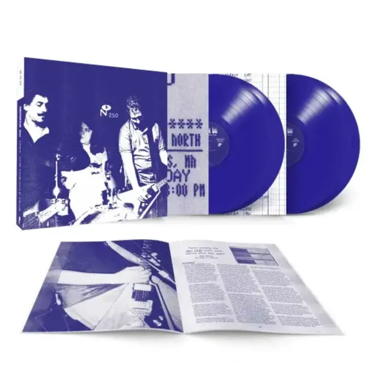 Numero Group Husker Du - 1985: The Miracle Year 4LP (blue jay vinyl)
