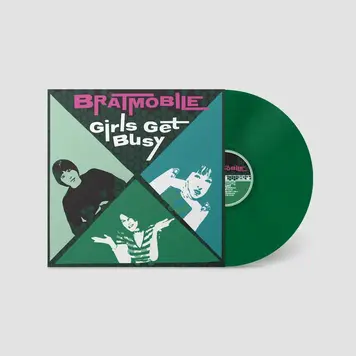 Bratmobile - Girls Get Busy LP (evergreen vinyl)