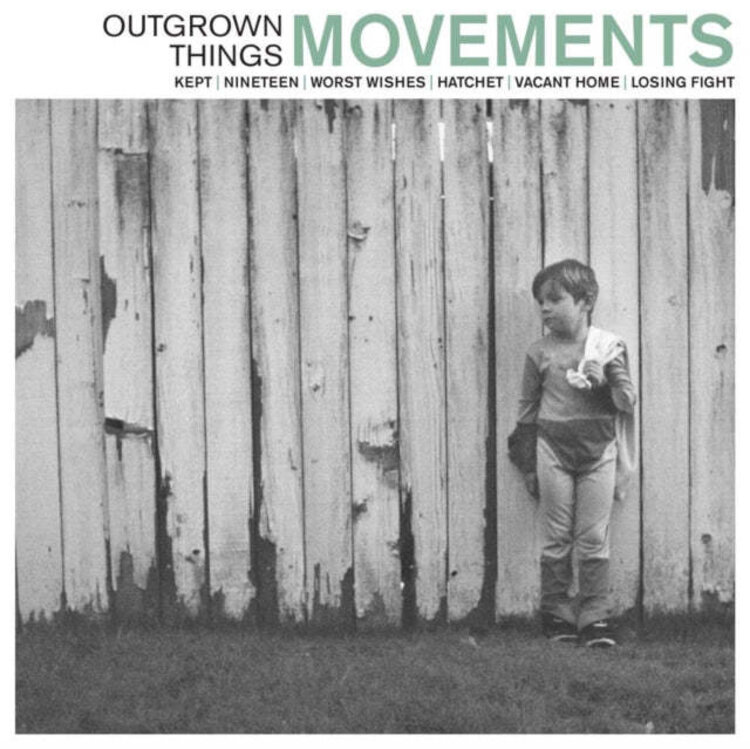 Fearless Movements - Outgrown Things 10''