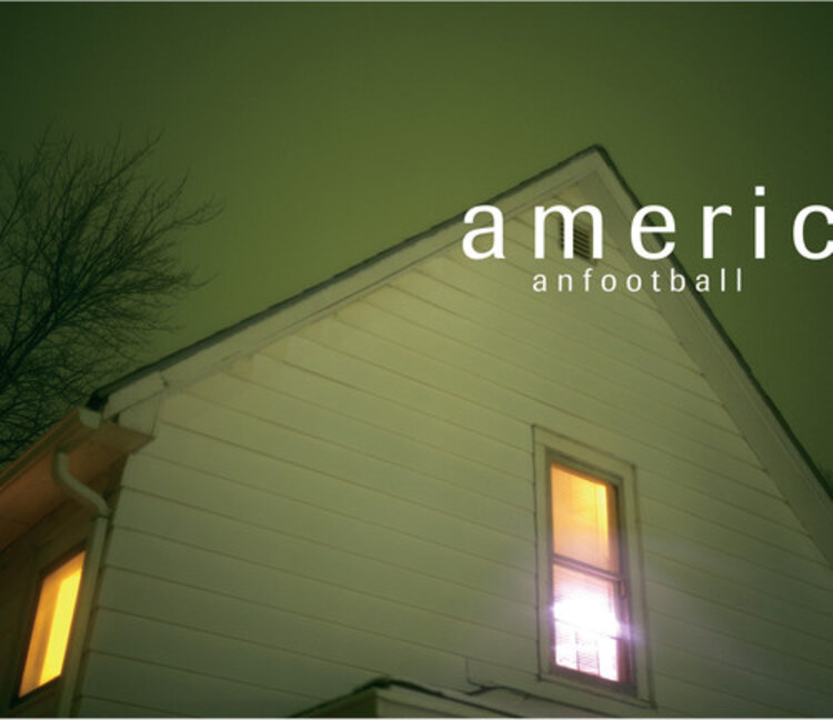 American Football - (self-titled first album) CASSETTE (deluxe)