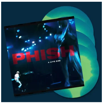 Phish - A Live One 4LP (color vinyl box set)