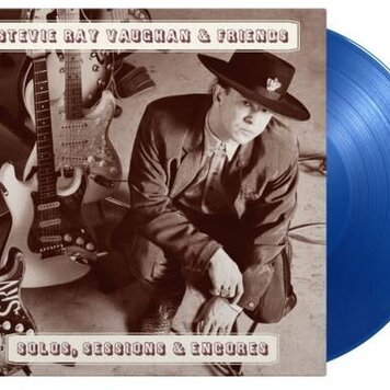 Vaughn, Stevie Ray - Solos, Sessions & Encores 2LP (180g)